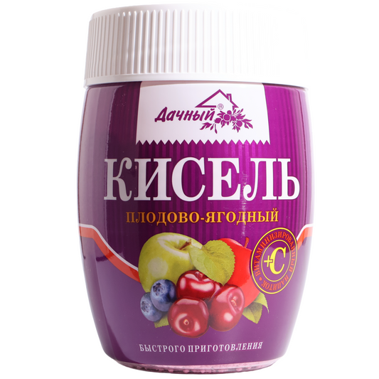 Dachny Fruit & Berry Kissel Drink Mix, 10.58oz