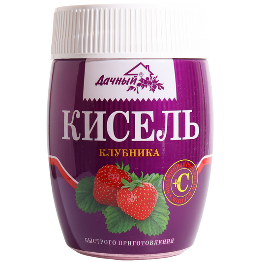Dachny Strawberry Kissel Drink Mix, 10.58oz