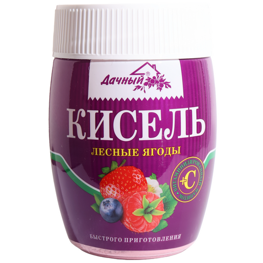 Dachny Wild Berries Kissel Drink Mix, 10.58oz