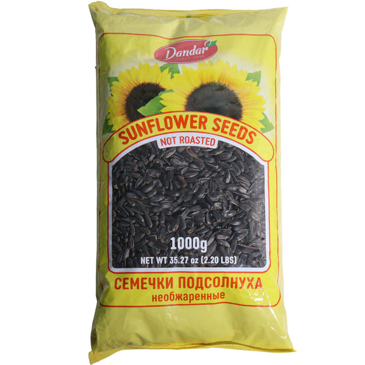 Dandar Sunflower Seeds Not Roasted, 35.27oz