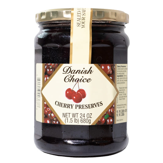 Вишневое варенье Danish Choice, 24 унции