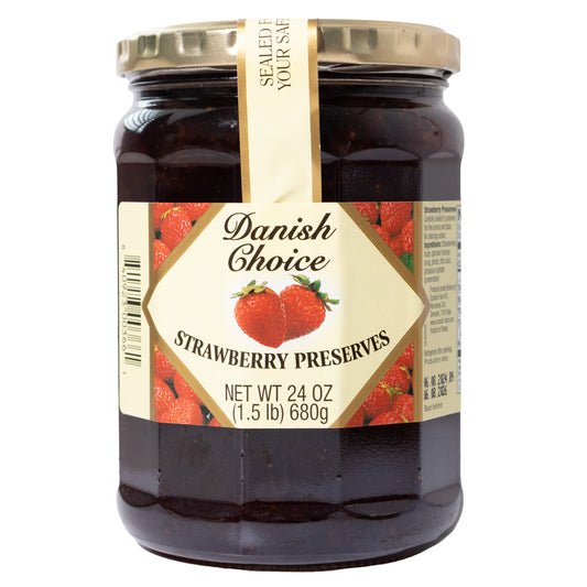 Клубничное варенье Danish Choice, 24 унции