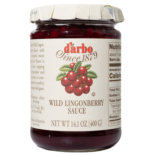 Darbo Wild Lingonberry Sauce, 14.1oz