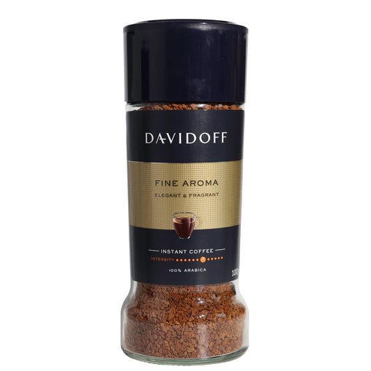 Davidoff Fine Aroma Elegant & Fragrant Instant Coffee, 3.5oz