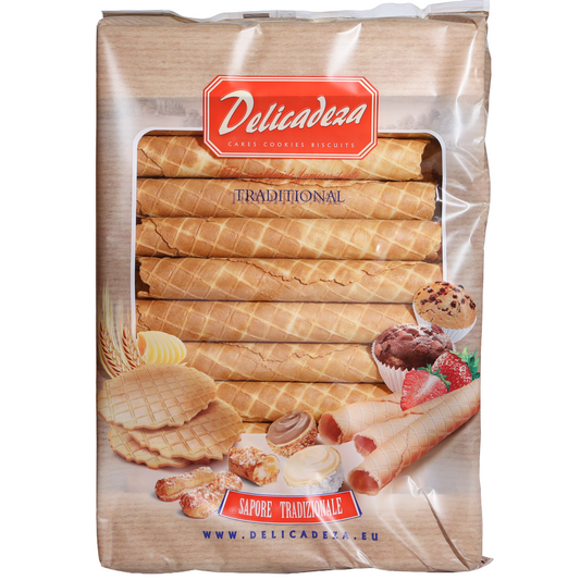 Delicadeza Butter Wafer Rolls (Traditional), 15.8oz