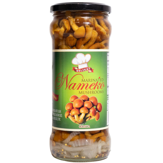 Delikat Marinated Nameko Mushrooms, 18.5oz