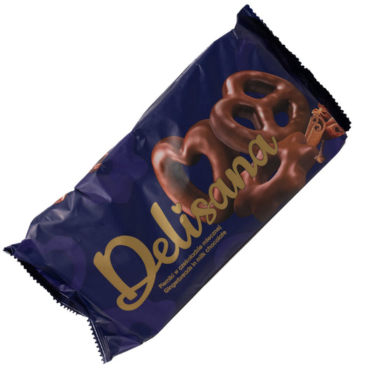 Delisana Gingerbreads in Milk Chocolate, 14.1oz