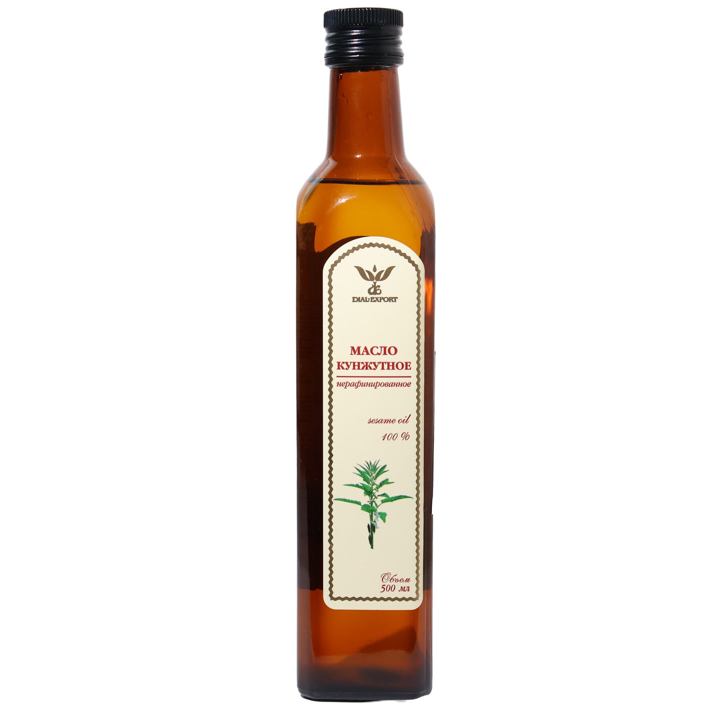 Dial-Export Unrefined Sesame Oil, 16.9 fl oz
