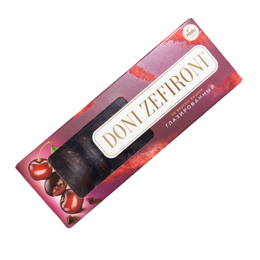 Doni Zefironi Cherry Glazed Zefir Marshmallows, 7.4oz