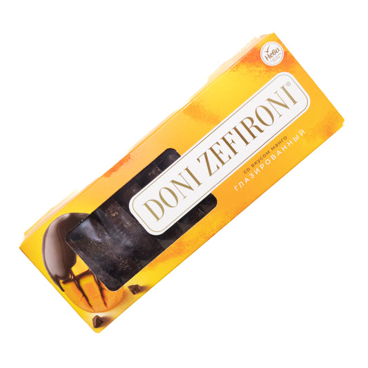 Doni Zefironi Mango Zefir Cocoa-Glazed Marshmallow, 7.4oz