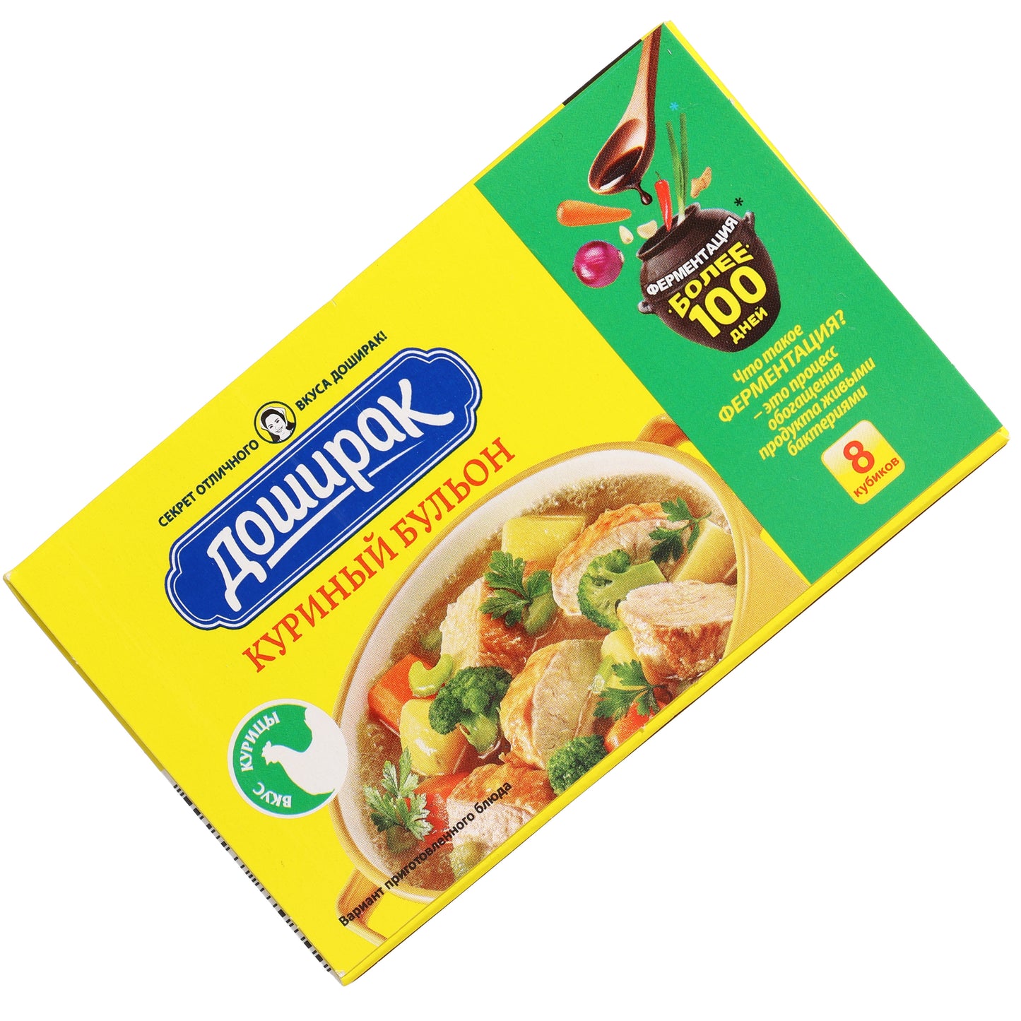 Doshirak Chicken Bouillon Cubes, 2.82oz
