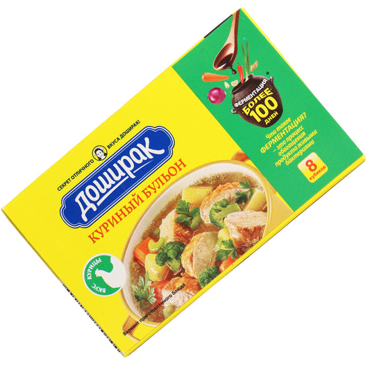 Doshirak Chicken Bouillon Cubes, 2.82oz