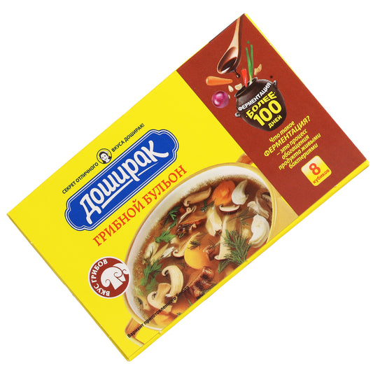 Doshirak Mushroom Bouillon Cubes, 2.54oz