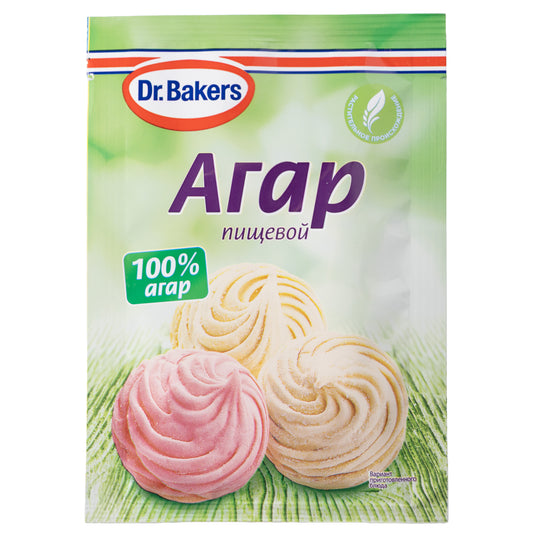 Dr. Bakers Agar Gelling Agent, 0.24oz