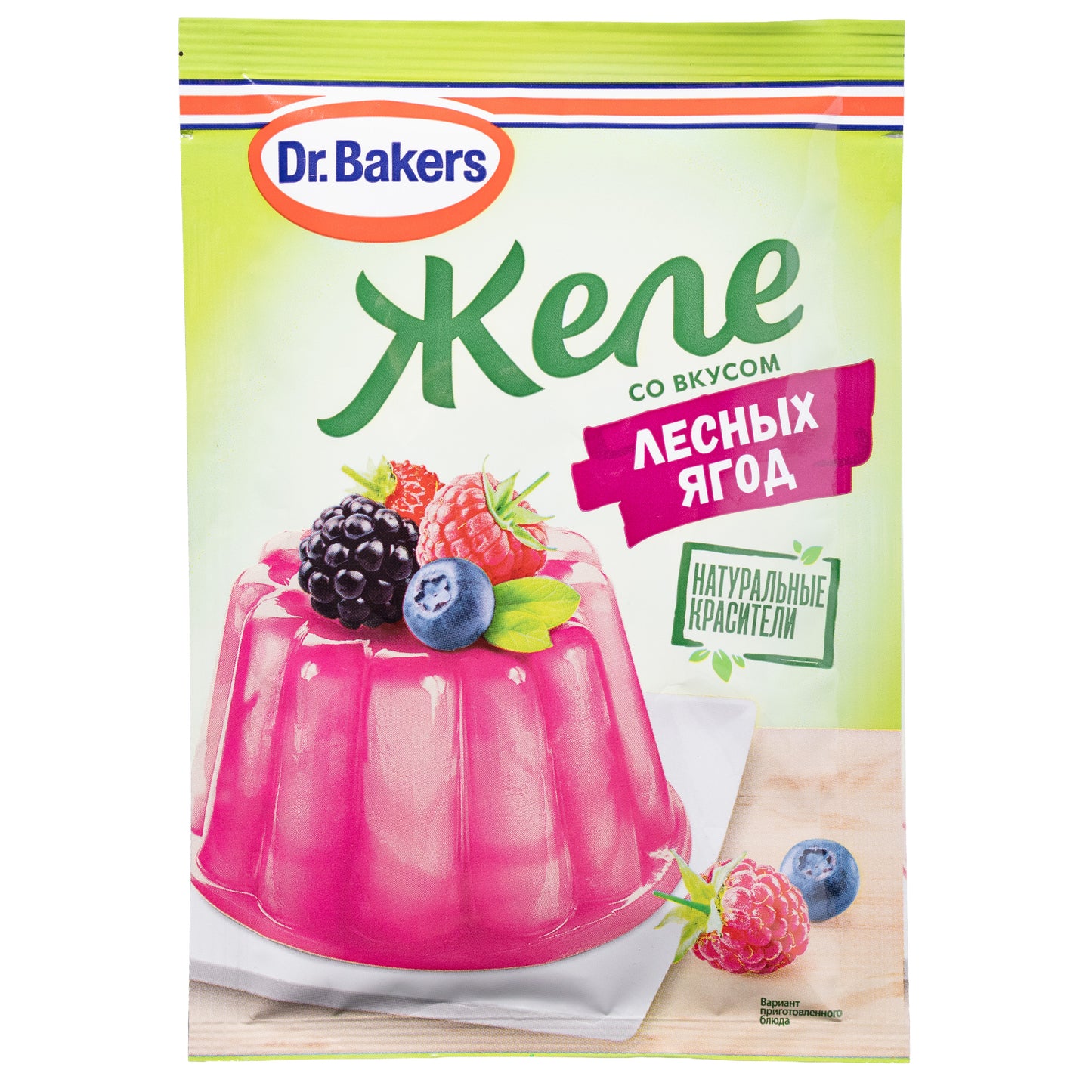 Dr. Bakers Wild Berry Jelly Mix, 1.58oz