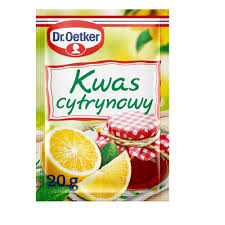 Dr.Oetkar Citric Acid, 20g