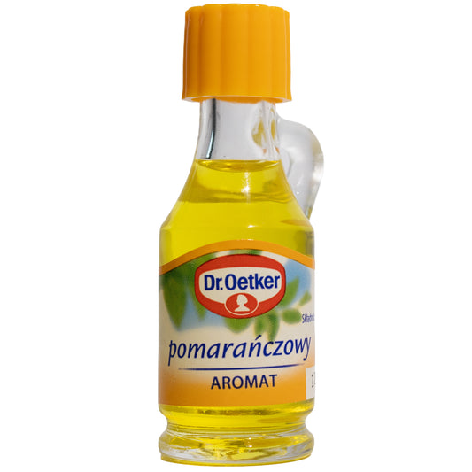 Dr. Oetker Aromat Orange Flavoring, 9ML