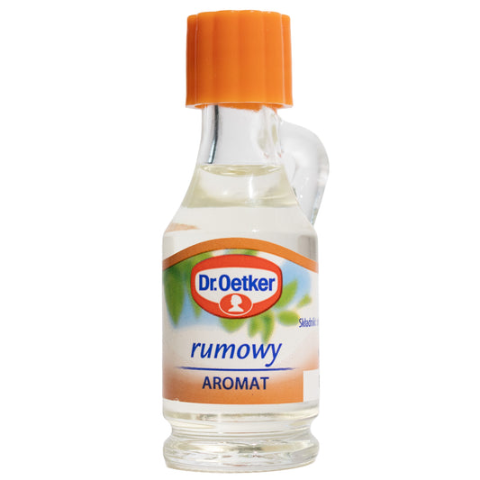 Dr. Oetker Aromat Rumowy Rum Flavoring, 9ML