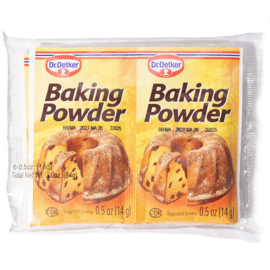 Разрыхлитель Dr.Oetker (6 шт.), 14 г