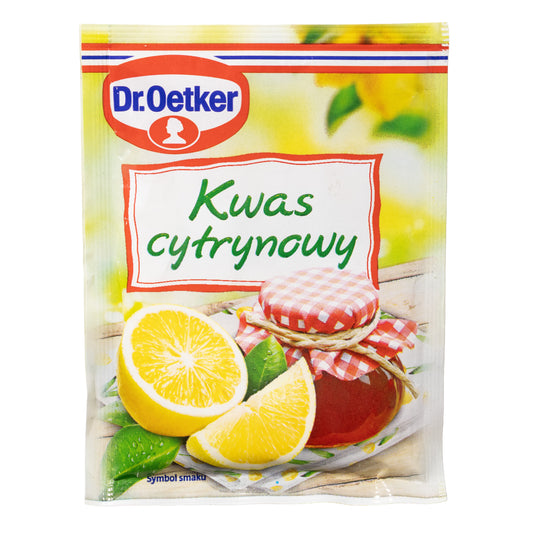 Dr. Oetker Citric Acid, 0.71oz