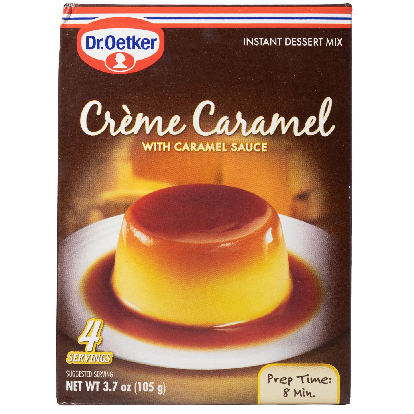 Dr. Oetker Classic Crème Caramel Dessert Mix, 3.7oz
