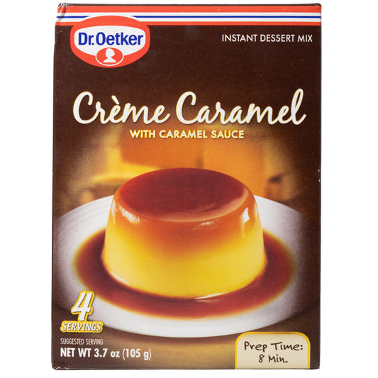 Dr. Oetker Classic Crème Caramel Dessert Mix, 3.7oz