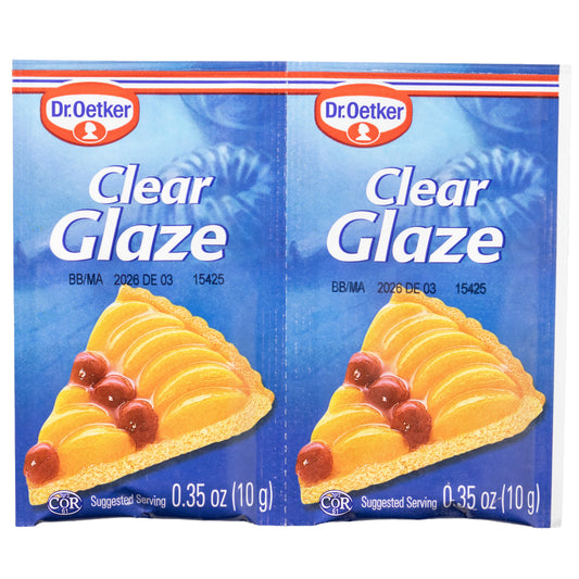 Dr. Oetker Clear Glaze, 0.35oz