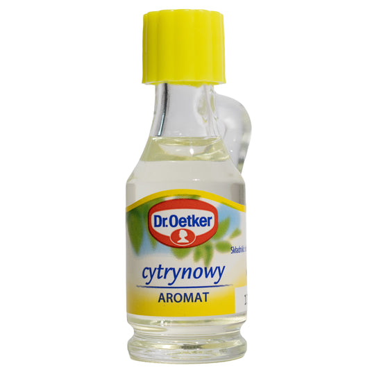 Dr. Oetker Lemon Aroma Baking Flavoring, 9ML