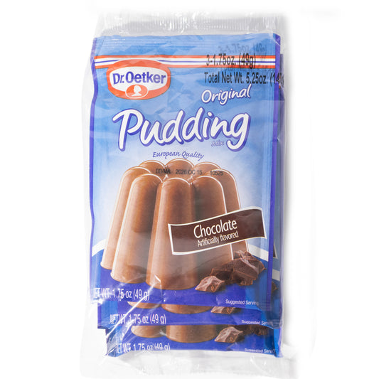 Dr. Oetker Original Chocolate Pudding Mix, 1.75oz