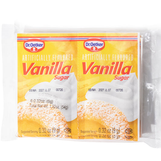 Ванильный сахар Dr.Oetker (6 шт.), 9 г