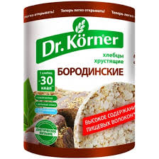 Dr. Korner "Borodinsky" Crispbreads, 100g