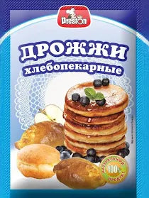 Dry Bakery Yeast Preston, 75g