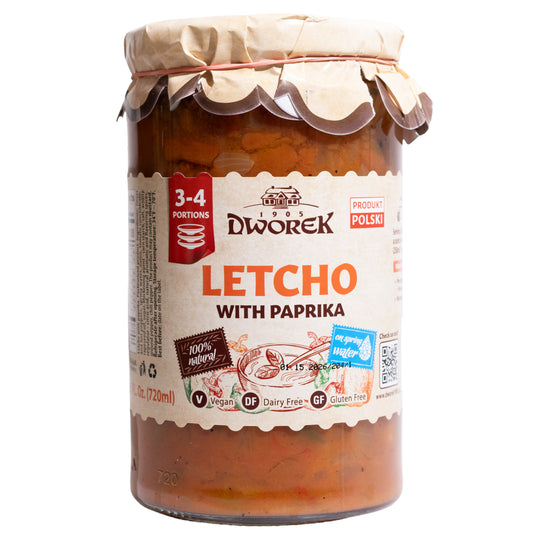Dworek Letcho with Paprika Vegetable Stew, 24.3 fl oz