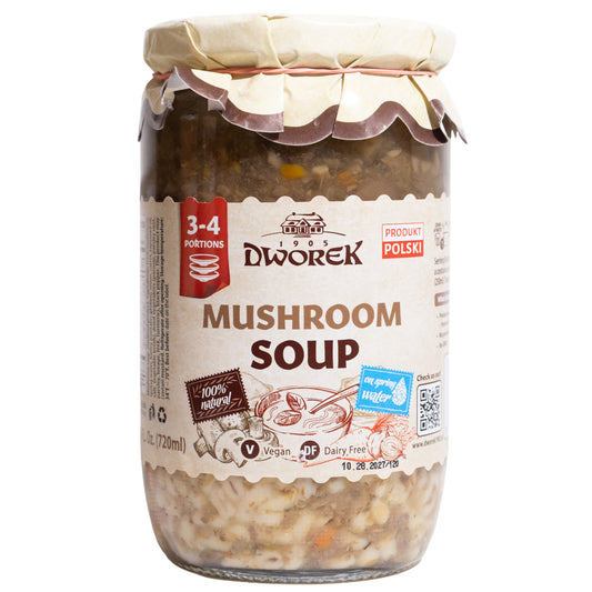 Dworek Mushroom Soup, 24.3 fl oz