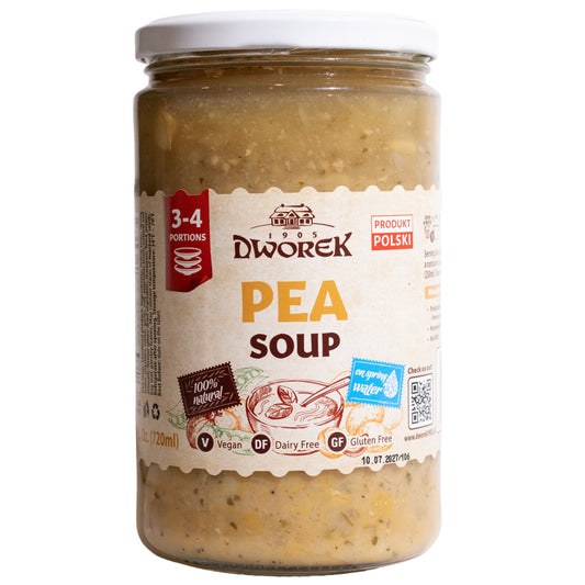 Dworek Pea Soup, 24.3 fl oz