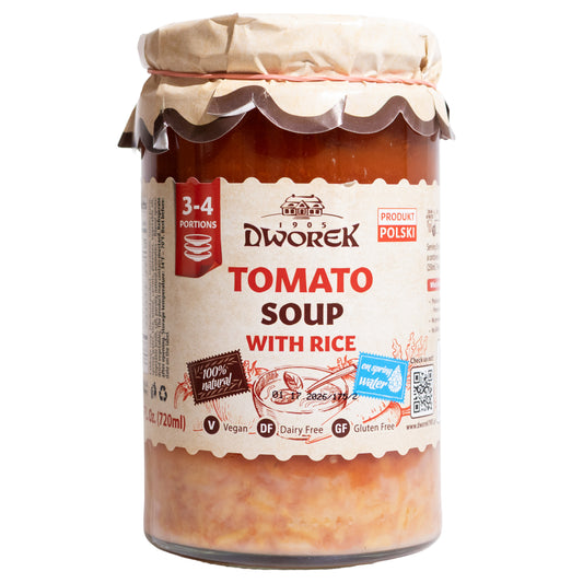 Dworek Tomato Soup with Rice, 24.3oz