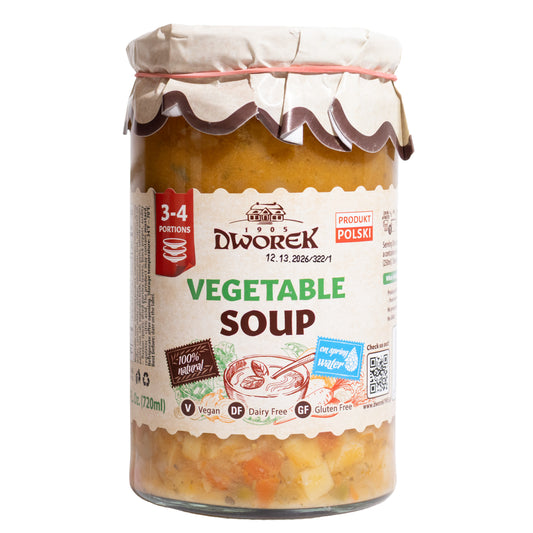 Dworek Vegetable Soup, 24.3oz