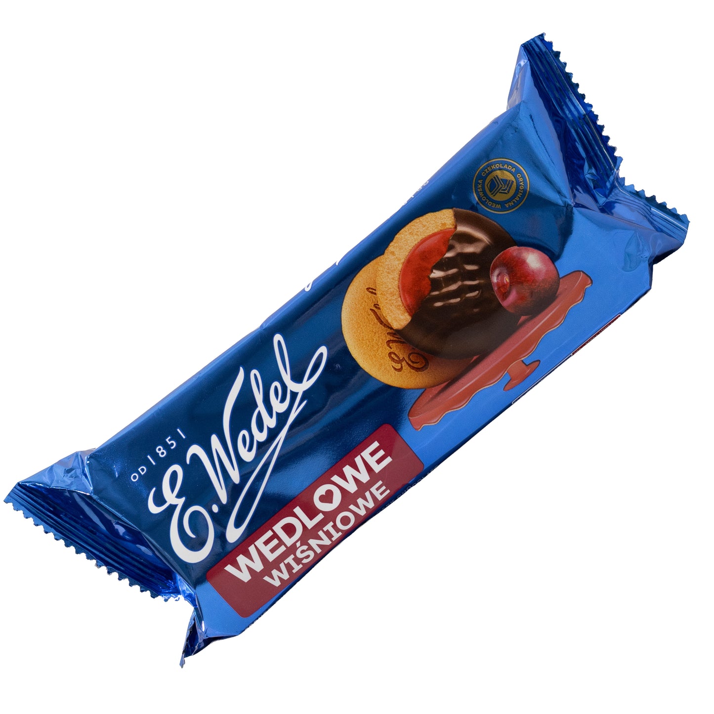 E. Wedel Cherry Jelly Cakes in Dark Chocolate, 5.19oz