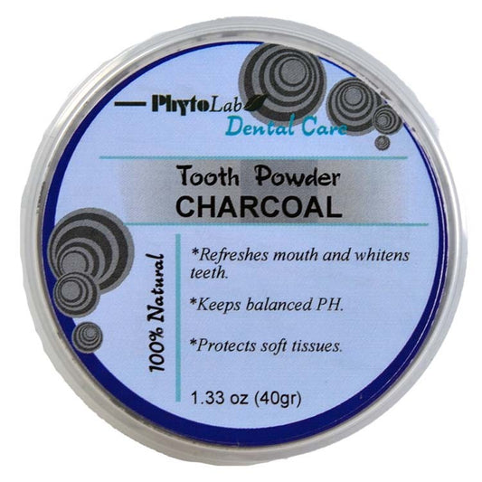 pack of Charcoal Tooth Powder, 40g