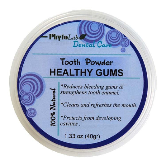 pack of Healthy Gums Tooth Powder, 40g