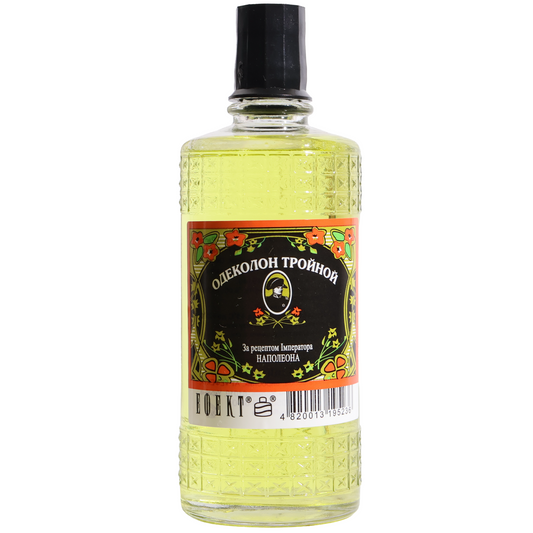 Efect Triple Cologne Classic Citrus Floral Fragrance, 3.8 fl oz