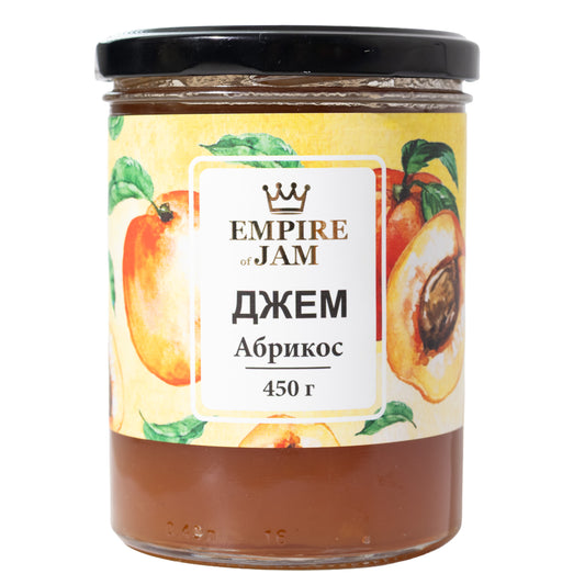 Empire of Jam Apricot Jam, 16oz