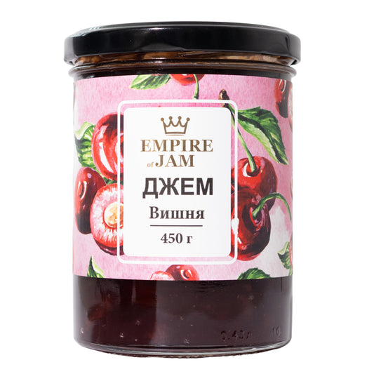 Empire of Jam Cherry Jam, 16oz
