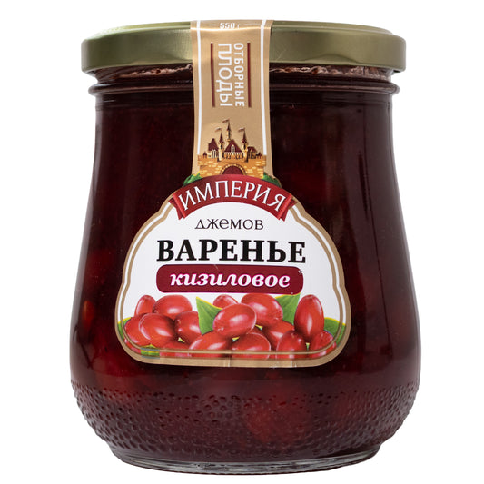Empire of Jam Cornelian Cherry Preserve, 19oz