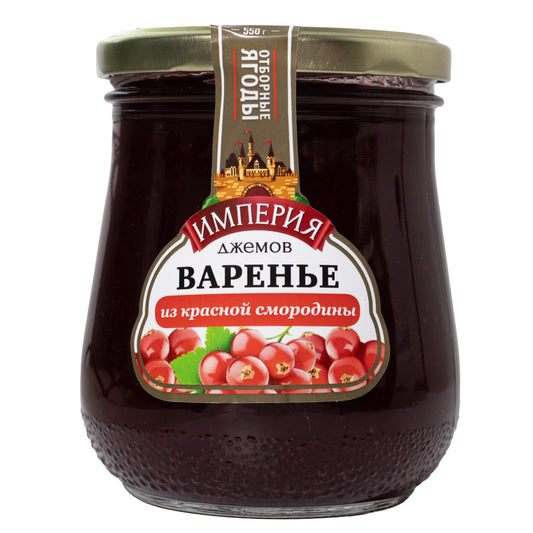 Empire of Jams Red Currant Preserve, 19oz