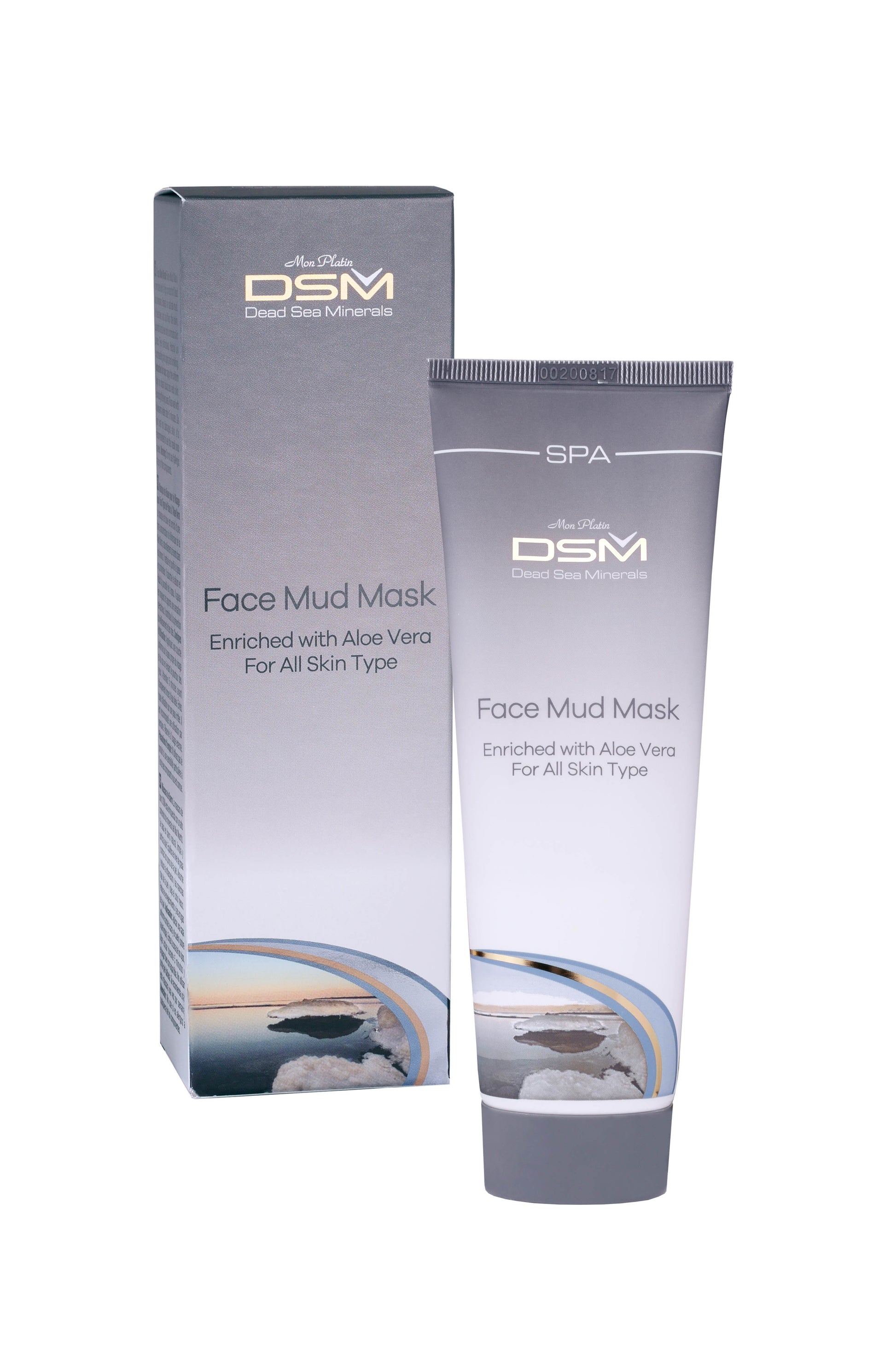 pack of Mon Platin DSM Face Mud Mask, 150mL