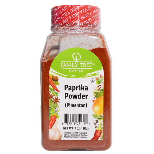 Family Tree Paprika Powder, 7oz