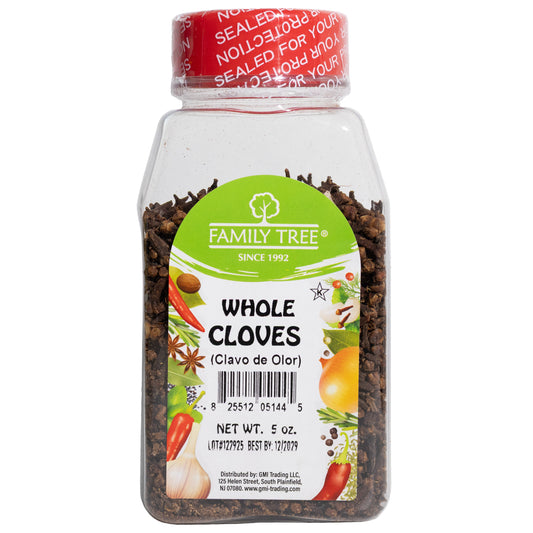 Family Tree Whole Cloves, 5oz