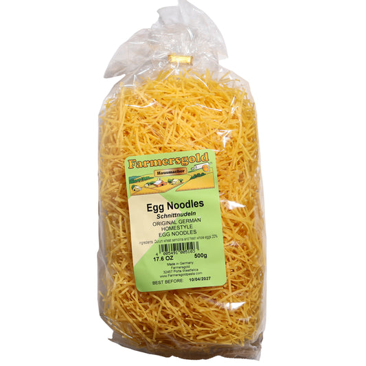 Farmersgold Hausmacher Cut Egg Noodles, 17.6oz