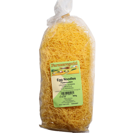 Farmersgold Hausmacher Fadennudeln Egg Noodles, 17.6oz